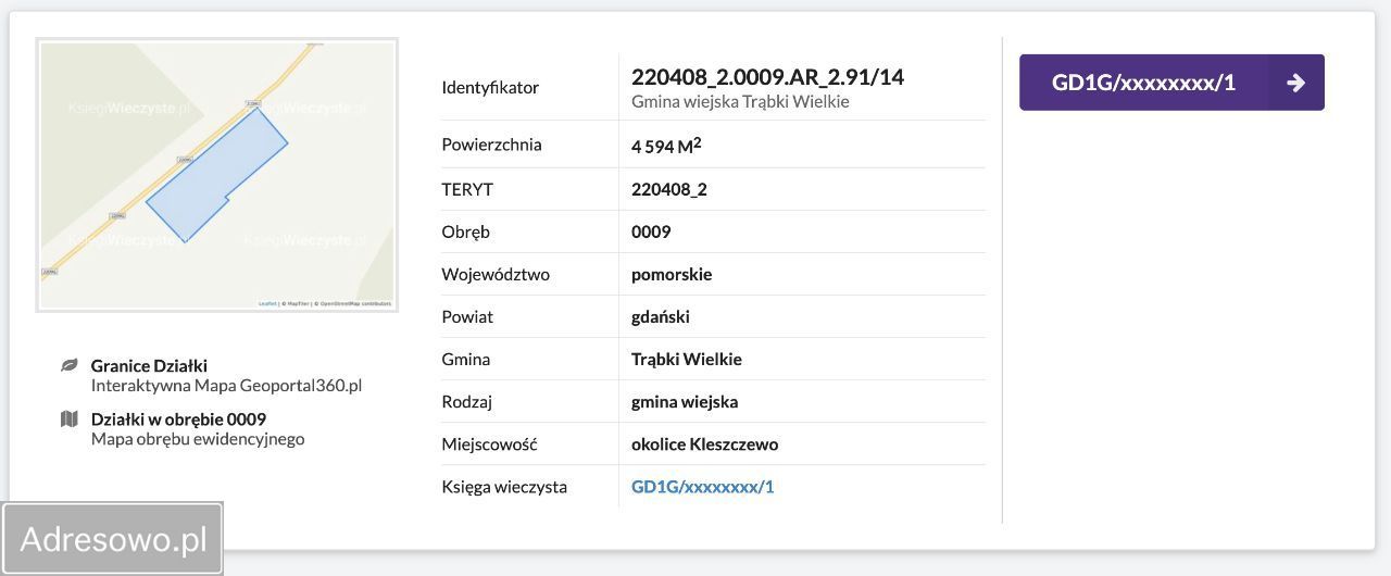 Działka budowlana Kleszczewo. Zdjęcie 3