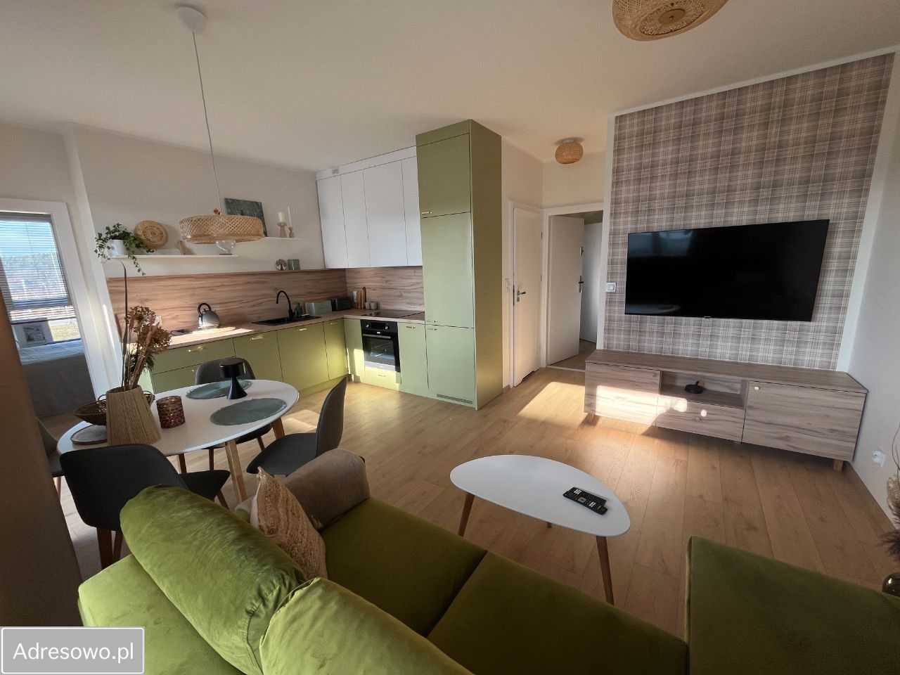 Mieszkanie 2-pokojowe Gdańsk Jasień, ul. gen. Władysława Andersa. Zdjęcie 1