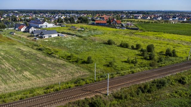 Działka budowlana Smolec, ul. Zacisze. Zdjęcie 9