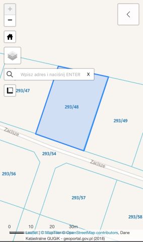 Działka rekreacyjna Sasino, ul. Zacisze. Zdjęcie 5