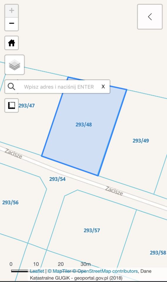 Działka rekreacyjna Sasino, ul. Zacisze. Zdjęcie 6