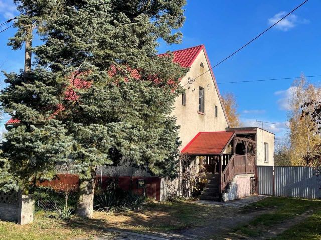 dom wolnostojący Brzezie k. Sulechowa, ul. Józefa Czapskiego. Zdjęcie 1