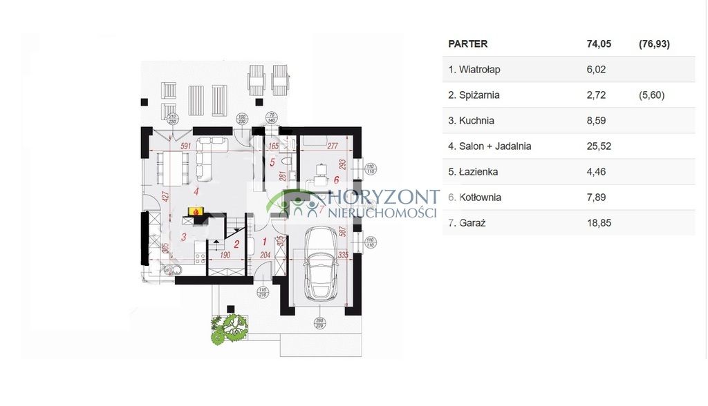 dom wolnostojący, 5 pokoi Chwaszczyno. Zdjęcie 4