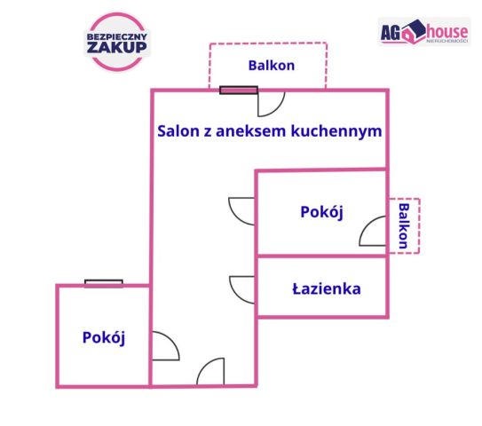 Mieszkanie 3-pokojowe Gdynia Mały Kack, ul. Olgierda. Zdjęcie 13