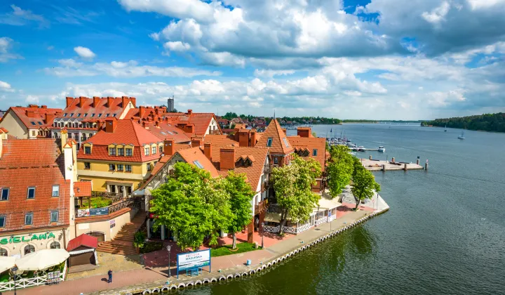 Mieszkanie 2-pokojowe Mikołajki, pl. Wolności