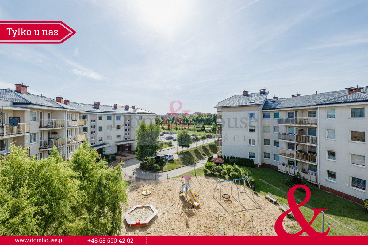 Mieszkanie 3-pokojowe Gdańsk Chełm, ul. Rogalińska. Zdjęcie 16