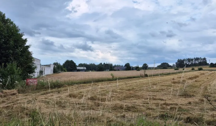 Działka inwestycyjna Dąbrowa Białostocka, ul. 11 Listopada