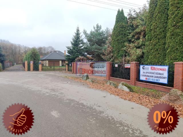 Działka budowlana Łaziska. Zdjęcie 2