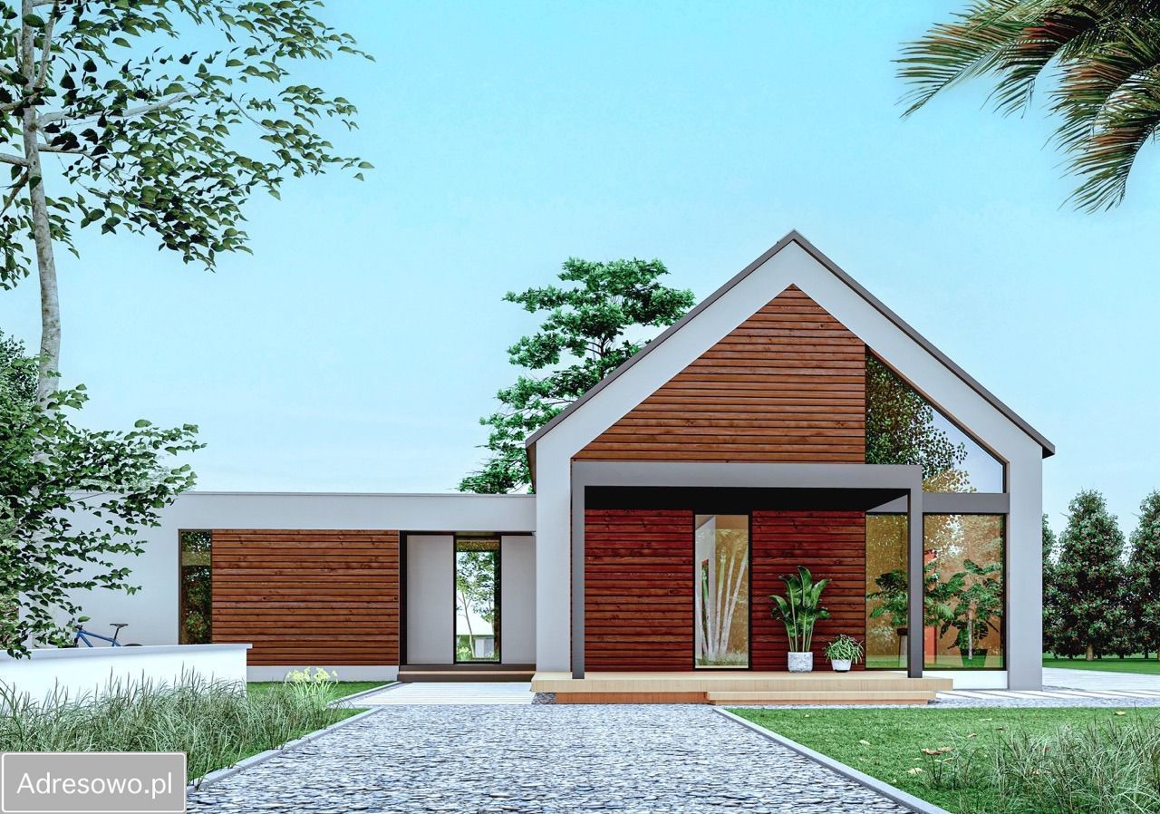 dom wolnostojący, 5 pokoi Wołowice. Zdjęcie 3