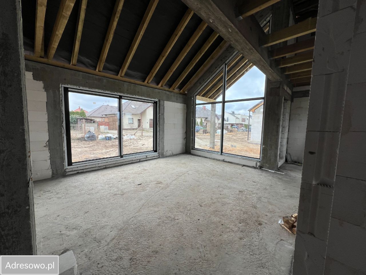 dom wolnostojący, 4 pokoje Dąbcze, ul. Cisowa. Zdjęcie 5