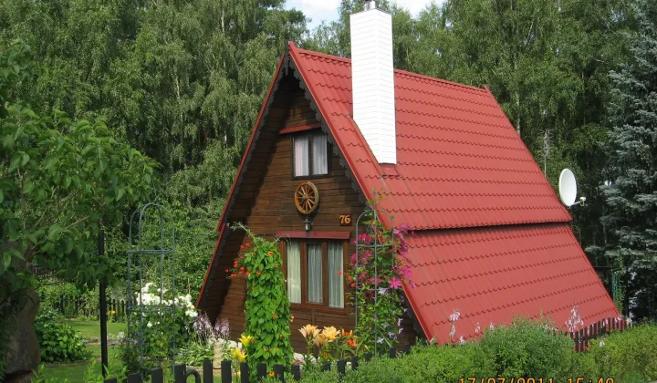 Działka rekreacyjna Sapunki