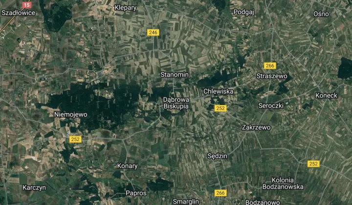 Działka rolna Dąbrowa Biskupia