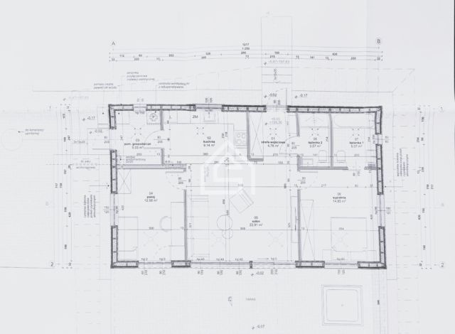 dom wolnostojący, 3 pokoje Bochnia. Zdjęcie 25