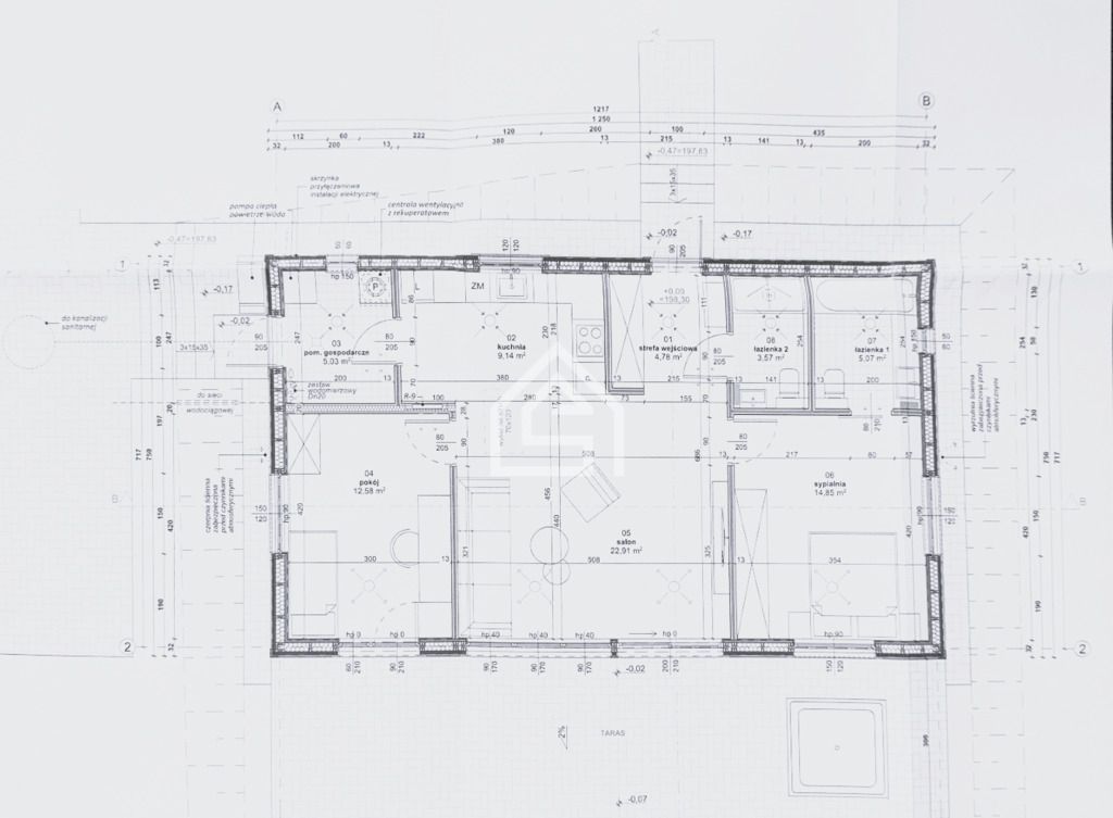 dom wolnostojący, 3 pokoje Bochnia. Zdjęcie 25