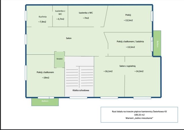 Mieszkanie 9-pokojowe Gdynia Orłowo, ul. Świerkowa. Zdjęcie 4