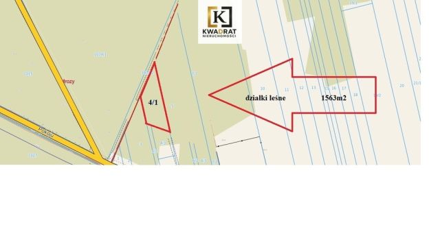 Działka budowlana Grodzisk, ul. Mazowiecka. Zdjęcie 4