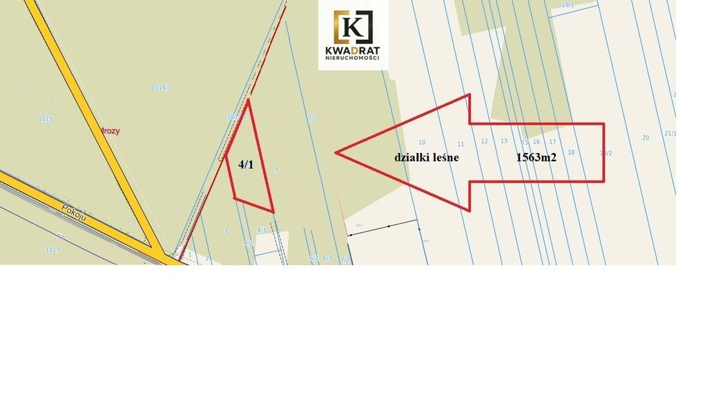 Działka budowlana Grodzisk, ul. Mazowiecka. Zdjęcie 4