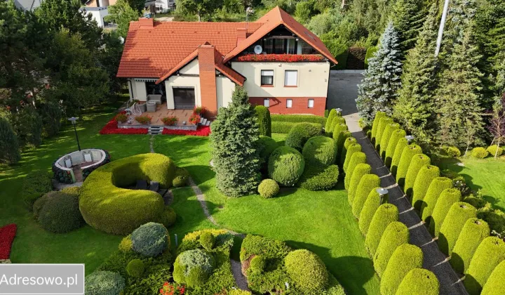 dom wolnostojący, 10 pokoi Gdynia Chwarzno-Wiczlino, ul. Władysława Wagnera