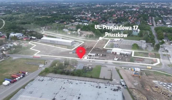 Działka inwestycyjna Pruszków, ul. Przejazdowa