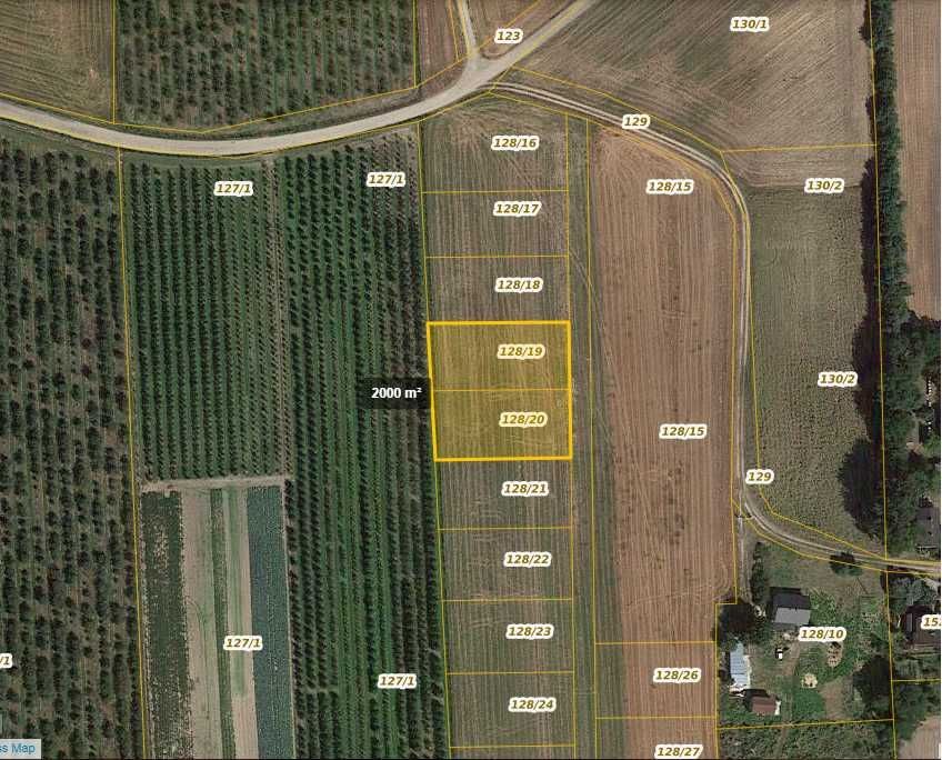 Działka budowlana Chełmica Duża. Zdjęcie 7