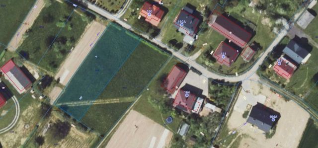 Działka budowlana Jabłonica Polska. Zdjęcie 14