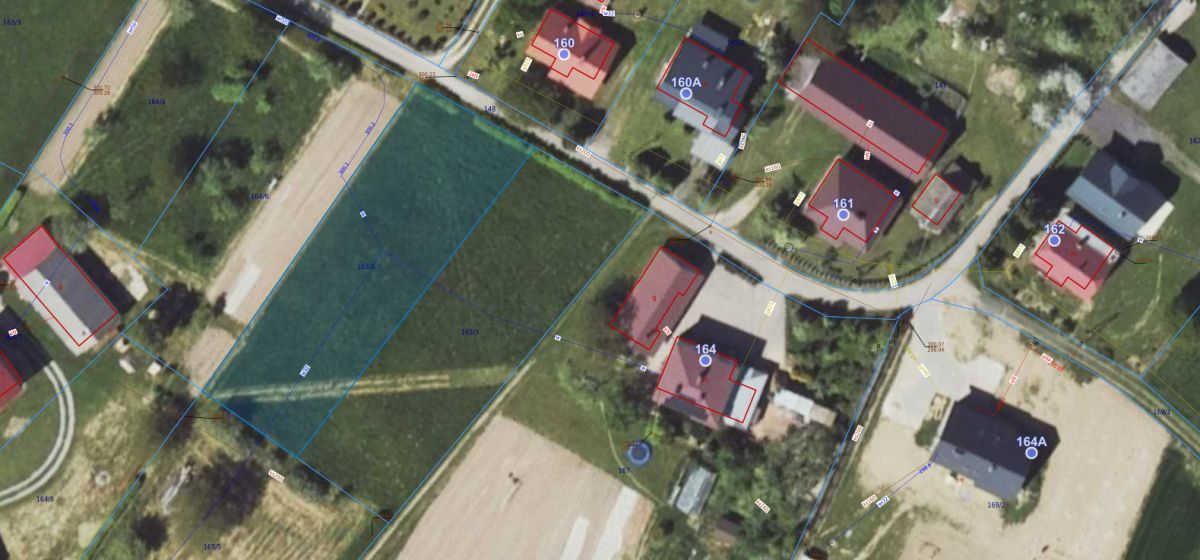 Działka budowlana Jabłonica Polska. Zdjęcie 14