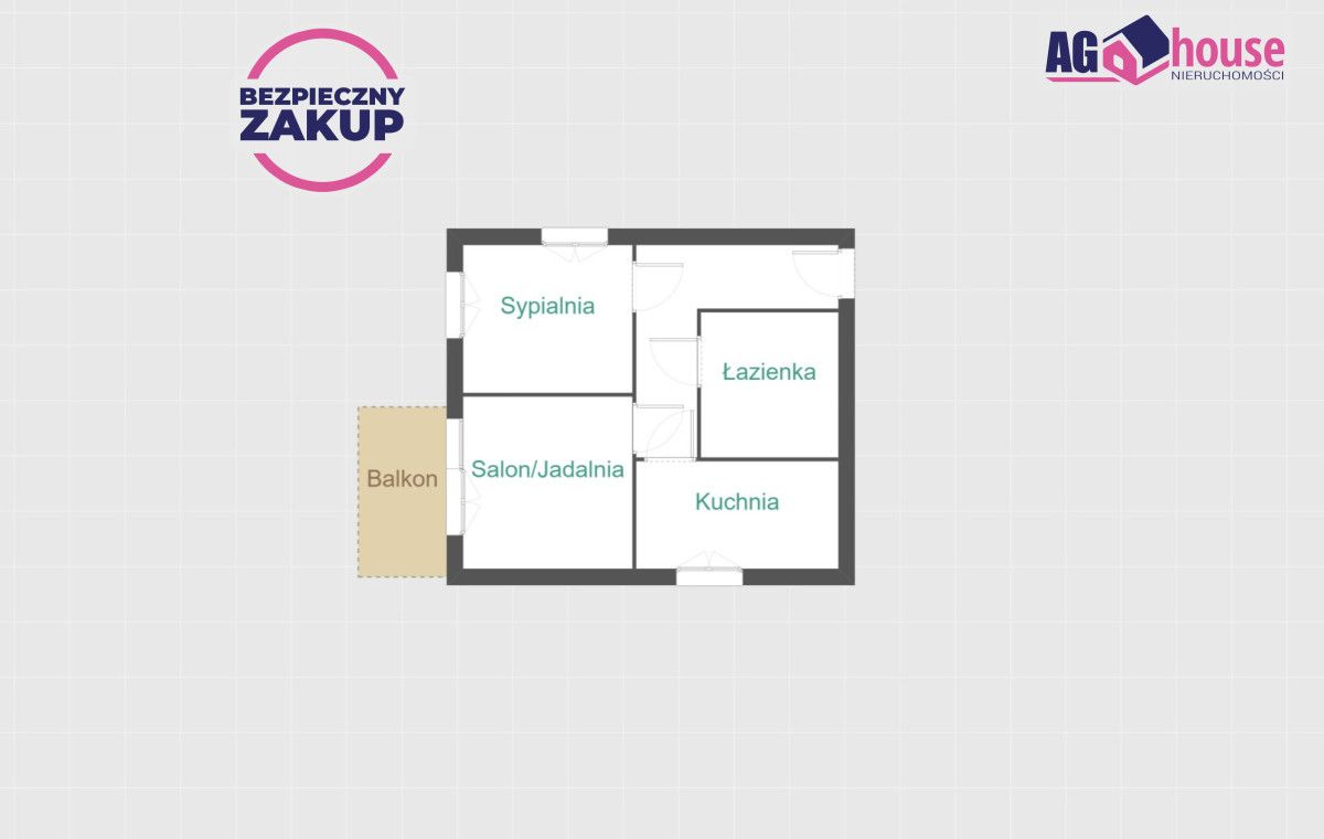 Mieszkanie 2-pokojowe Sopot, ul. Adama Mickiewicza. Zdjęcie 9