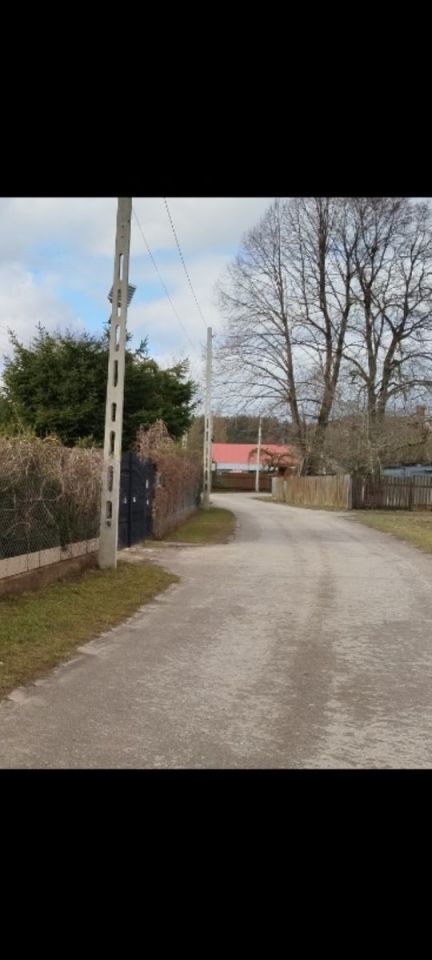 Działka budowlana Jasionów