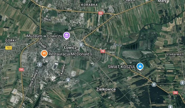 Garaż/miejsce parkingowe Łowicz, ul. Nieborowska