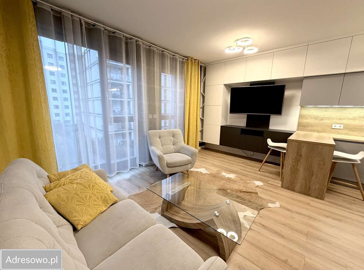 Mieszkanie 1-pokojowe Warszawa Mokotów, ul. Cybernetyki. Zdjęcie 4