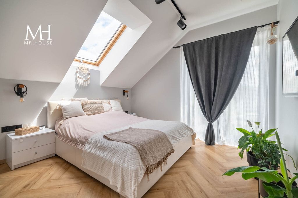 dom wolnostojący, 5 pokoi Helenów. Zdjęcie 9