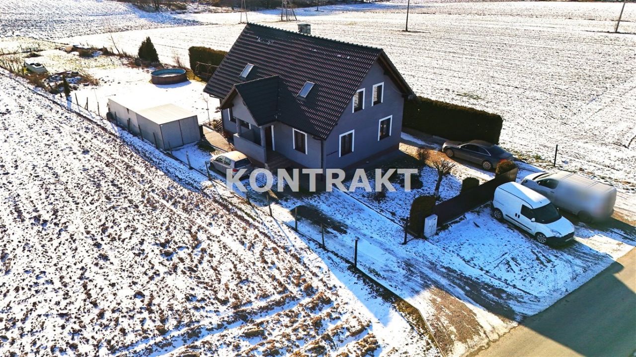 dom wolnostojący, 4 pokoje Głębowice, ul. Jagodowa. Zdjęcie 4