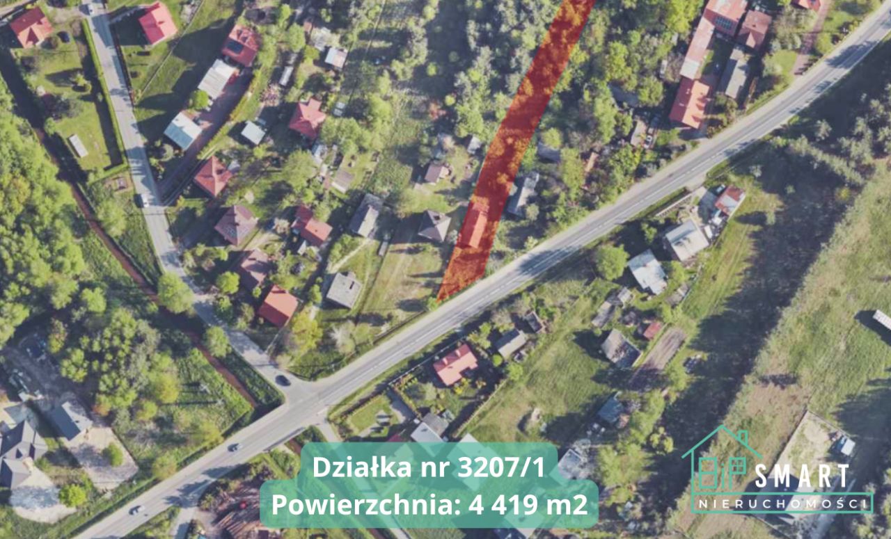 Działka budowlana Nisko, ul. Bartosza Głowackiego