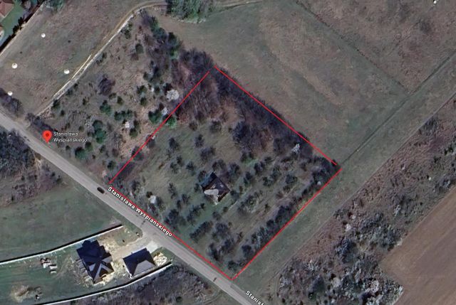 Działka budowlana Zawiercie Blanowice, ul. Stanisława Wyspiańskiego. Zdjęcie 1