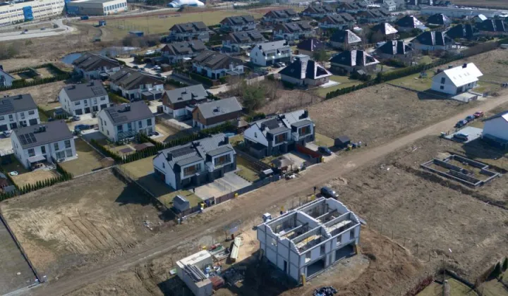 bliźniak, 5 pokoi Banino, ul. Pilotów