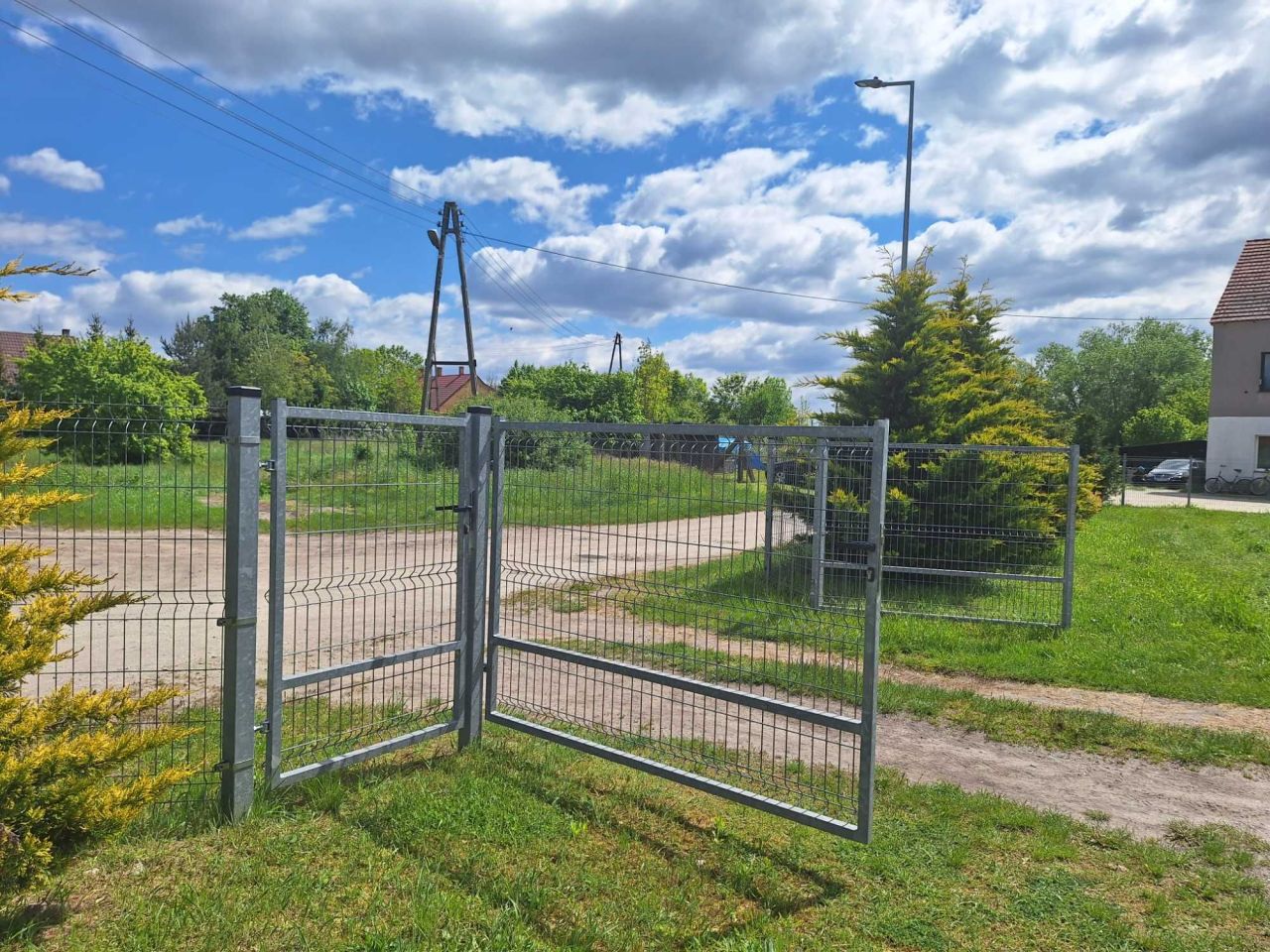 Działka budowlana Ozorowice, ul. Młynarska. Zdjęcie 4