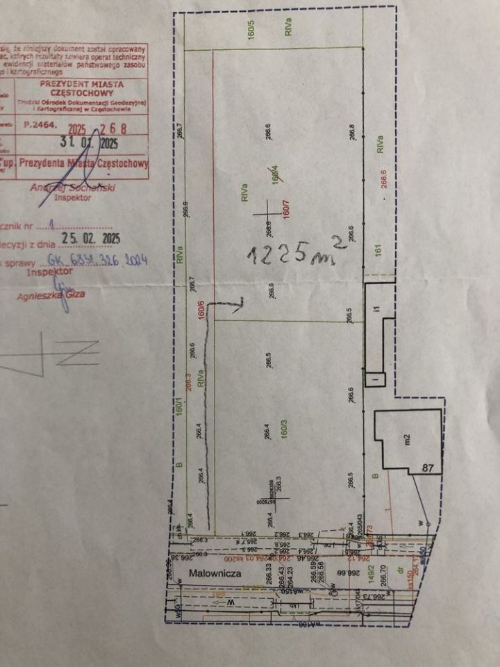 Działka budowlana Częstochowa Dźbów. Zdjęcie 5