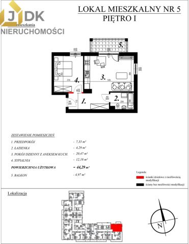 Mieszkanie 2-pokojowe Sochaczew, ul. Kochanowskiego. Zdjęcie 11