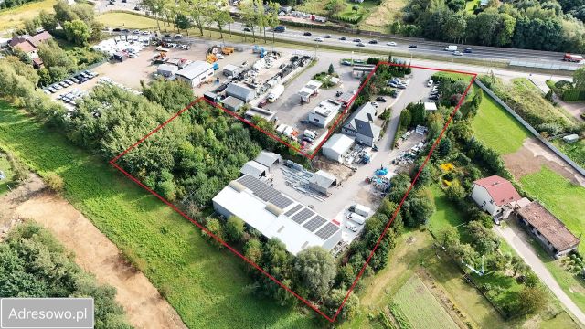 Hala/magazyn Czarnochowice. Zdjęcie 1