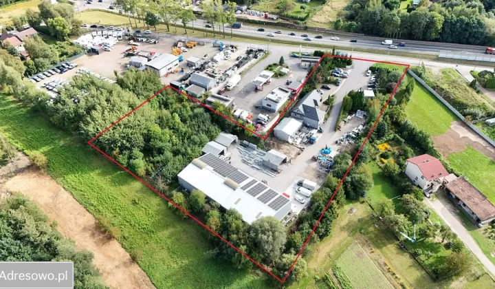 Hala/magazyn Czarnochowice