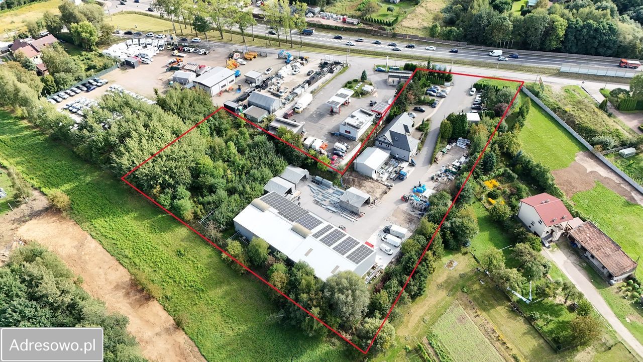 Hala/magazyn Czarnochowice