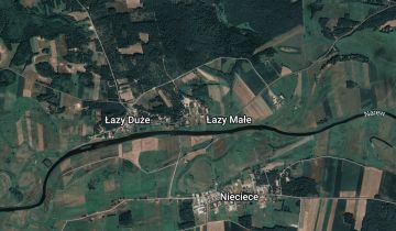 Działka budowlana Łazy Małe