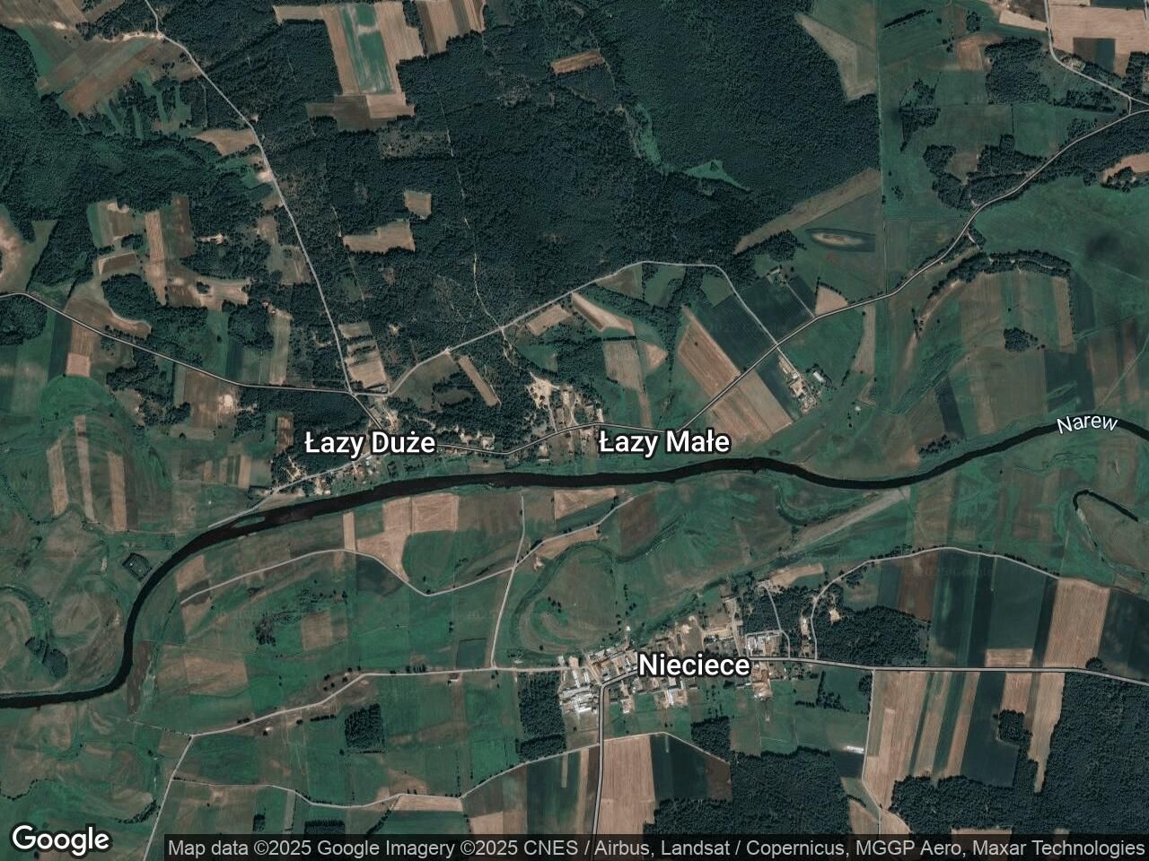 Działka budowlana Łazy Małe