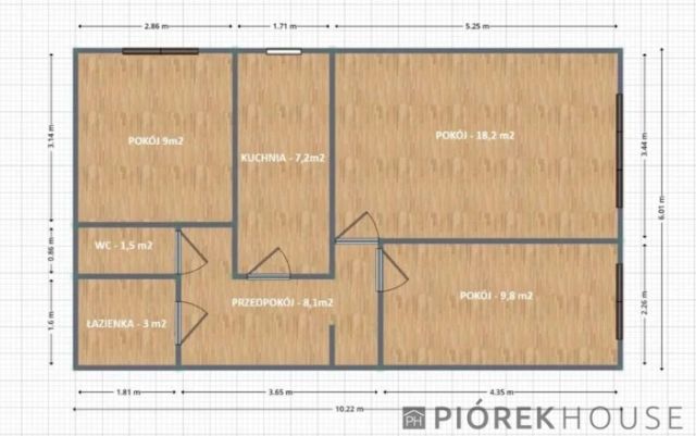 Mieszkanie 3-pokojowe Warszawa Bielany, ul. Marii Dąbrowskiej. Zdjęcie 14