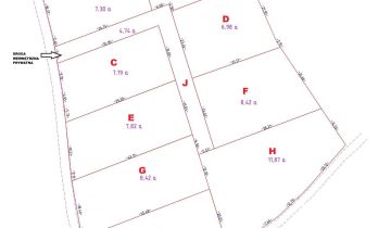 Działka budowlana Inwałd