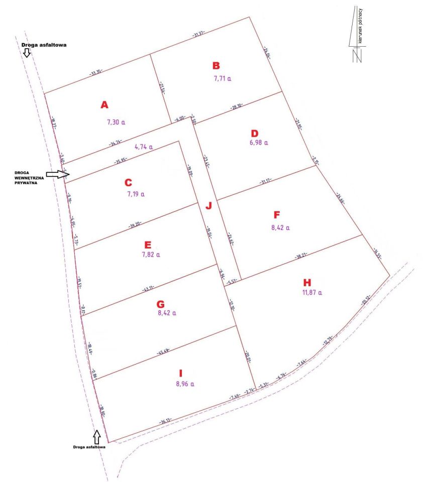 Działka budowlana Inwałd. Zdjęcie 2