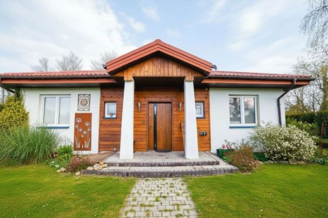 dom wolnostojący, 4 pokoje Prażmów. Zdjęcie 1