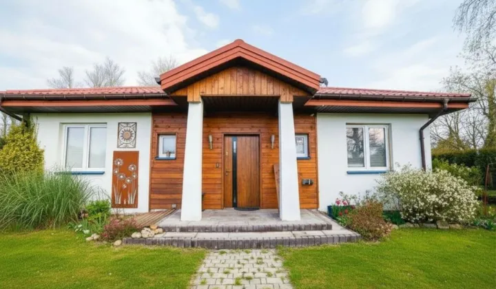 dom wolnostojący, 4 pokoje Prażmów