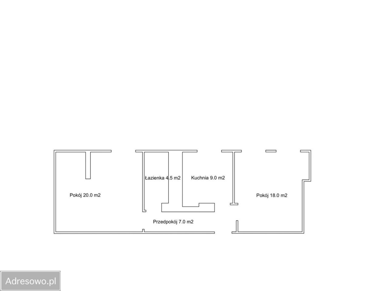 Mieszkanie 2-pokojowe Warszawa Kamionek, ul. Stanisława Augusta. Zdjęcie 12