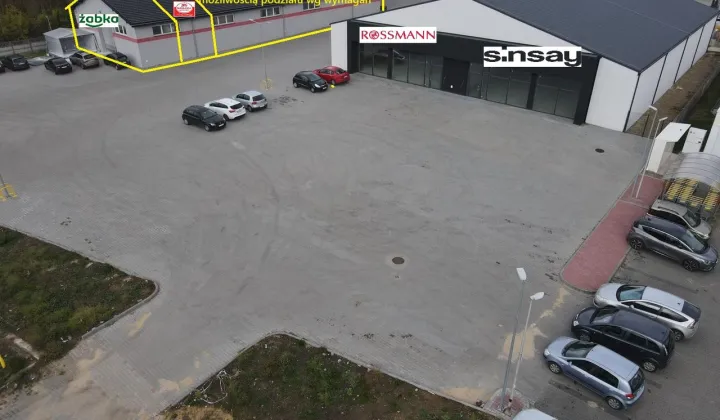 Lokal Koziegłowy, ul. Żarecka